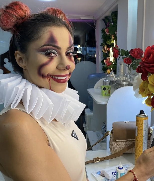 MAQUILLAJE DE FANTASIA O ARTISTICO